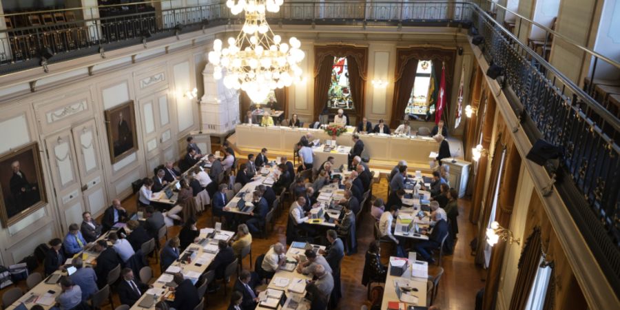 Der Grosse Rat Thurgau tagte am Mittwoch im Rathaus Frauenfeld. (Archivbild)