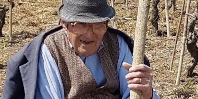 Ältester Mann