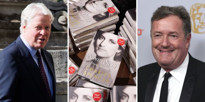 Piers Morgan Charles Spencer