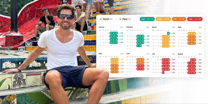 Eloy Rubio, Gründer des Start-ups Weekend Flights, will die Suche nach günstigen Wochenendflügen vereinfachen. Bild: zVg