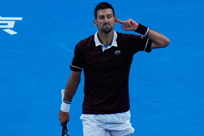 Novak Djokovic Peking