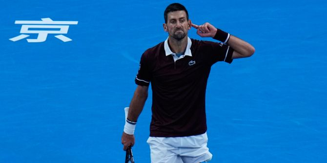 Novak Djokovic Peking