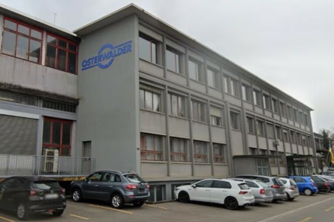 Osterwalder Technology AG