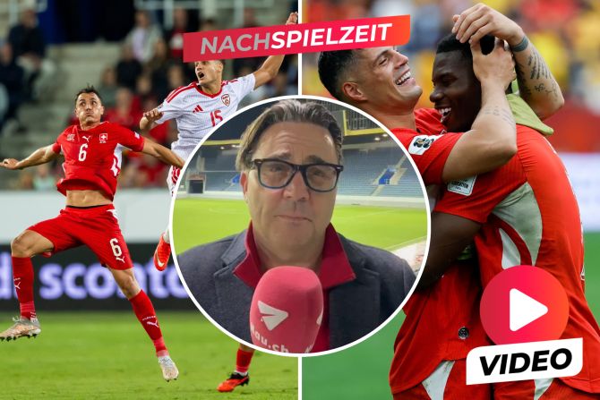 Schweizer Nati Nachspielzeit
