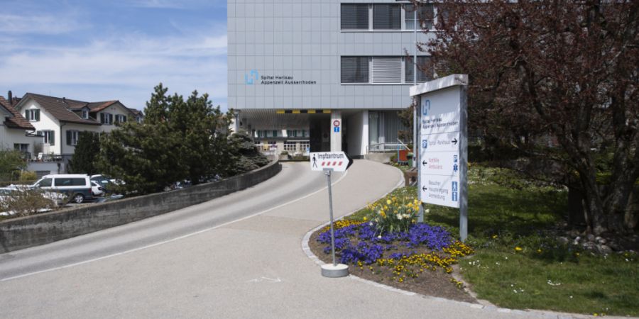 Das Spital in Herisau soll nach einer Gesetzesänderung mehr unternehmerischen Freiraum erhalten. (Archivbild)