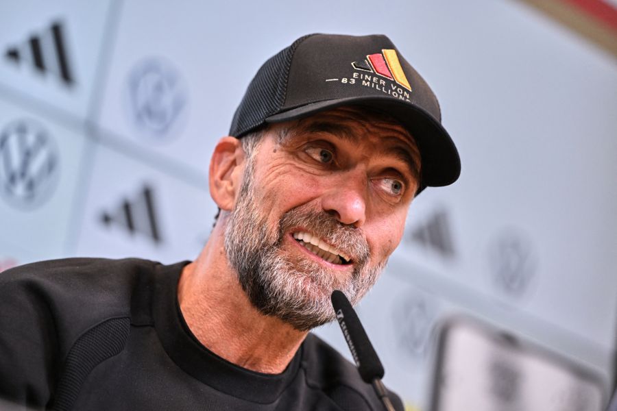 Klopp erklärt: Der Bundestrainer stellt sich den Fragen zur ersten Niederlage.