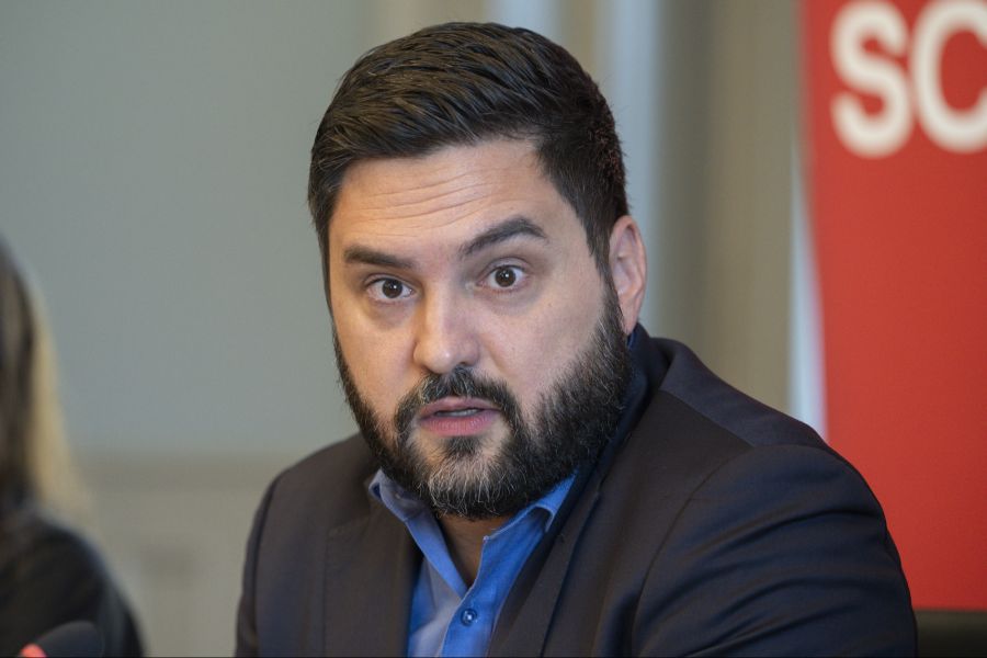 SP-Co-Präsident Cédric Wermuth befürchtet, dass neue Konflikte mit der EU provoziert würden.