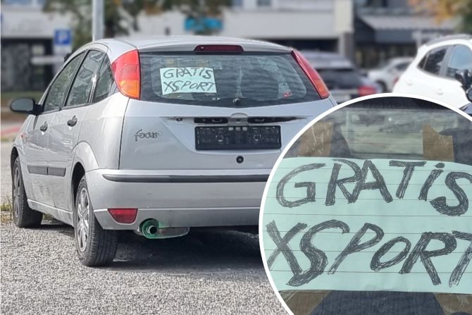 Geister-Auto Kreuzlingen
