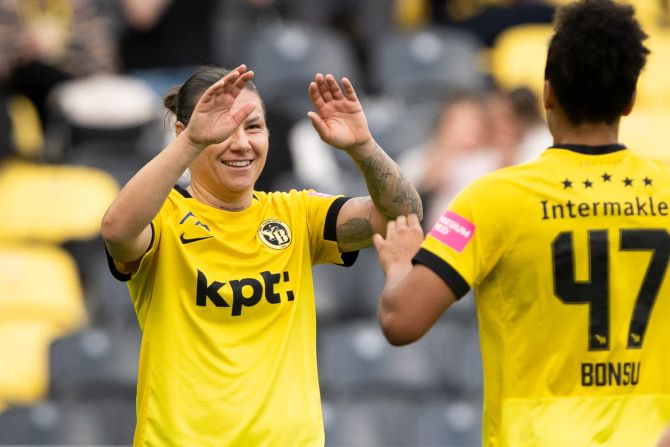 YB Frauen