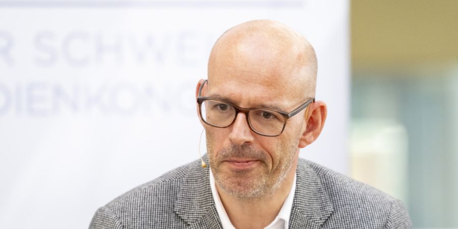 «Dieser Zoll ist gegen alle Drittstaaten gerichtet - und trifft damit auch die hiesigen Exporteure», sagte Post-Chef Pascal Grieder der «Schweiz am Wochenende». (Archivbild)