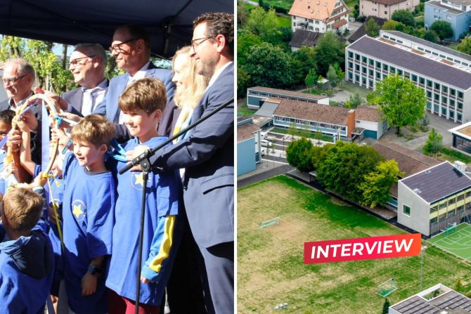 «Schule Sternmatt 1 prägender Ort für Baar» -