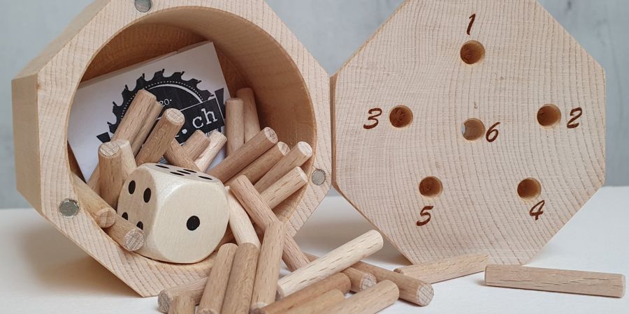 Ob Spiele oder Kästchen: Der Fantasie sind keine Grenzen gesetzt.