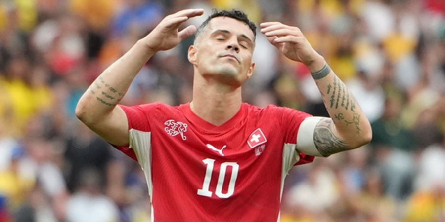 Granit Xhaka Schweizer Nati