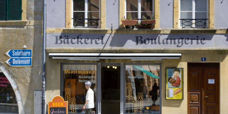 Die Zweisprachigkeit ist in Biel Alltag und wird gelebt. In einem neuen Spiel lässt sie sich entdecken. (Symbolbild)