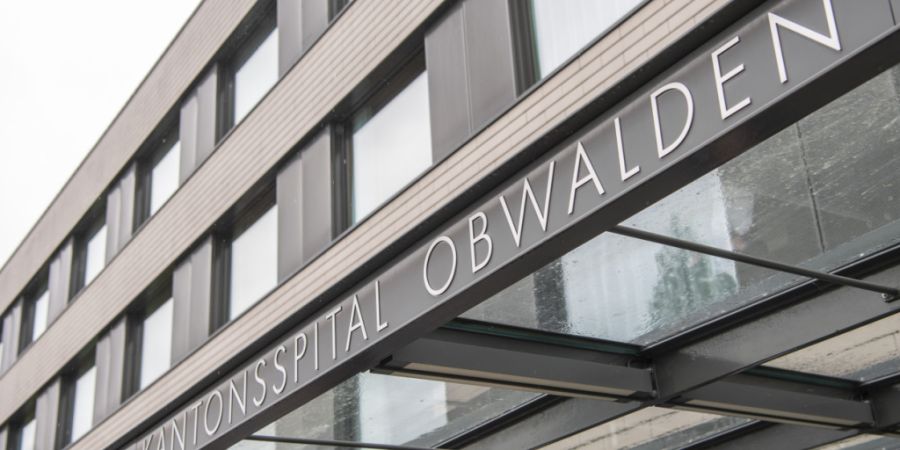 Im Kantonsspital Obwalden kommt es zu einem abruptem Wechsel in der Direktion. (Symbolbild)