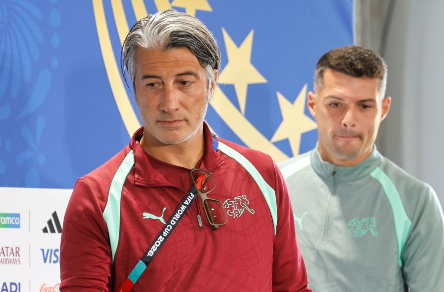 Granit Xhaka Schweizer Nati