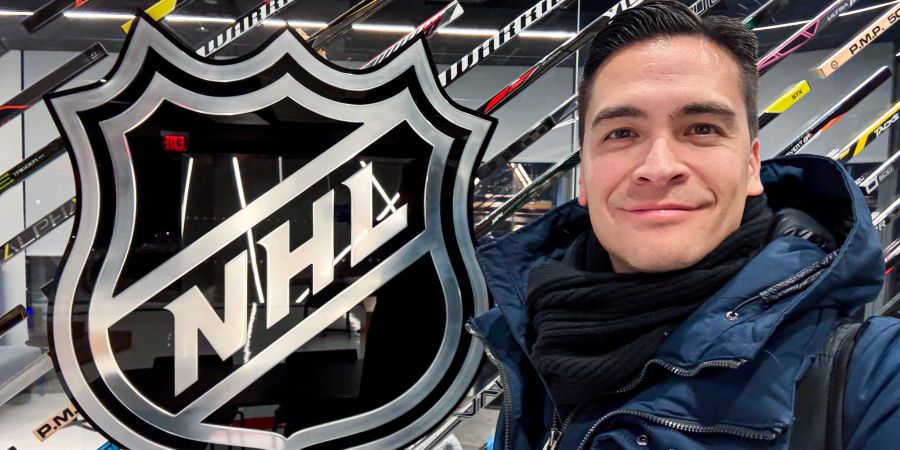 Phil Schuler, NHL, Director im Bereich International Business Development & Partnerships.
