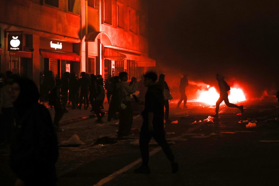 Frankreich Ausschreitungen