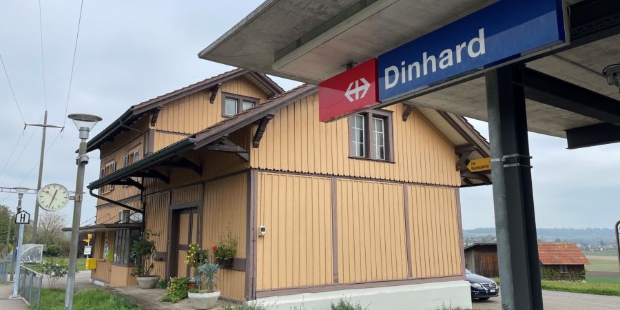 Gemeinde sauer: SBB schliesst das Bahnhof-WC in Dinhard