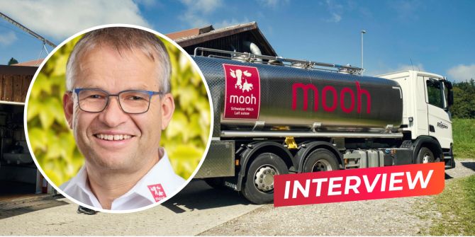 «Kühe können nicht einfach Milch mit mehr Protein geben»