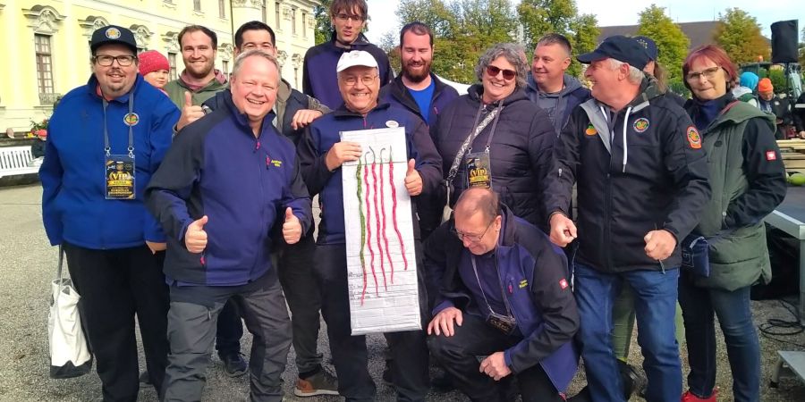 Er knackt den Chili-Weltrekord gleich dreimal
