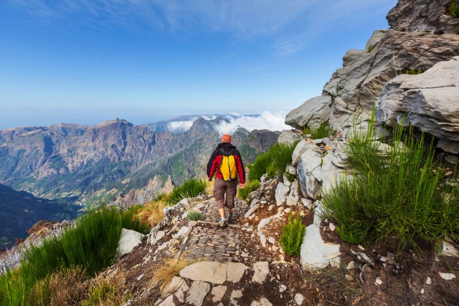 Die portugiesische Ferieninsel Madeira ist unter anderem für ihre schöne Landschaft bekannt. (Symbolbild)