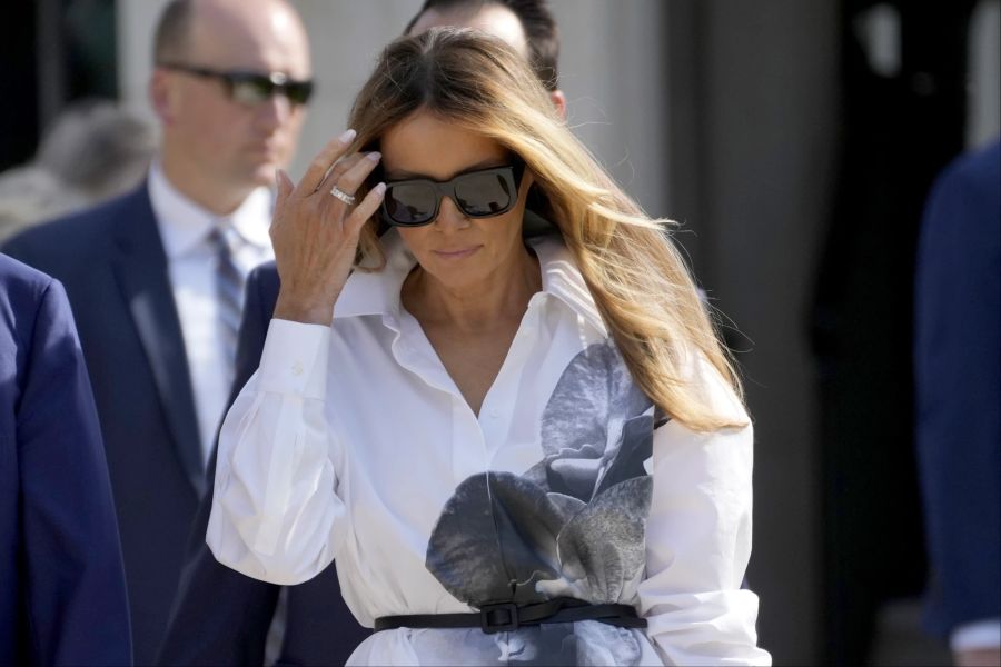 Melania Trump veröffentlichte nach dem Attentatversuch auf ihren Mann ein Statement.