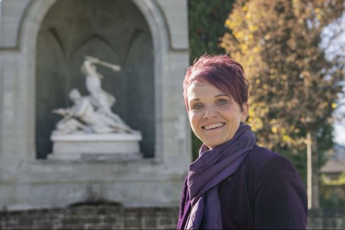 Regierungsrätin Michèle Blöchliger ist Finanzdirektorin des Kantons Nidwalden. Michèle Blöchliger Nidwalden