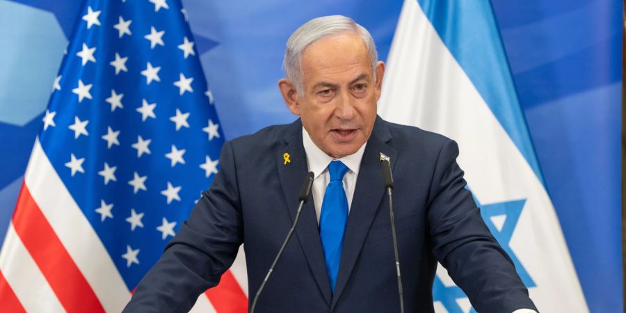 Benjamin Netanjahu gaza