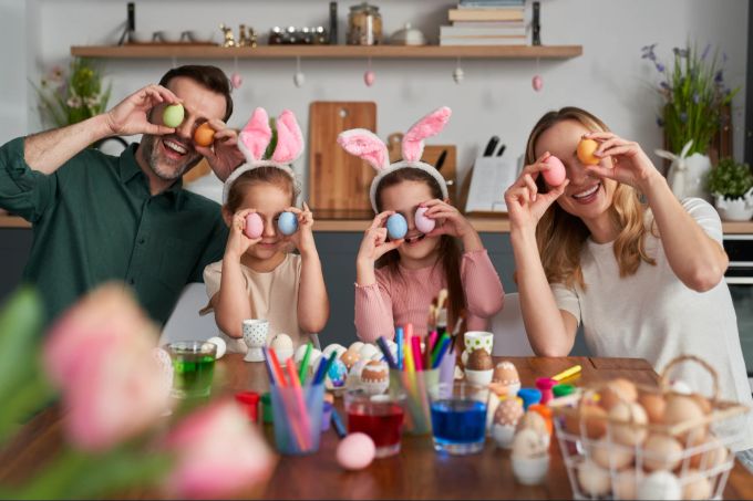 Ferien: Die Feiertage zu Ostern sind für die ganze Familie da. Ostern