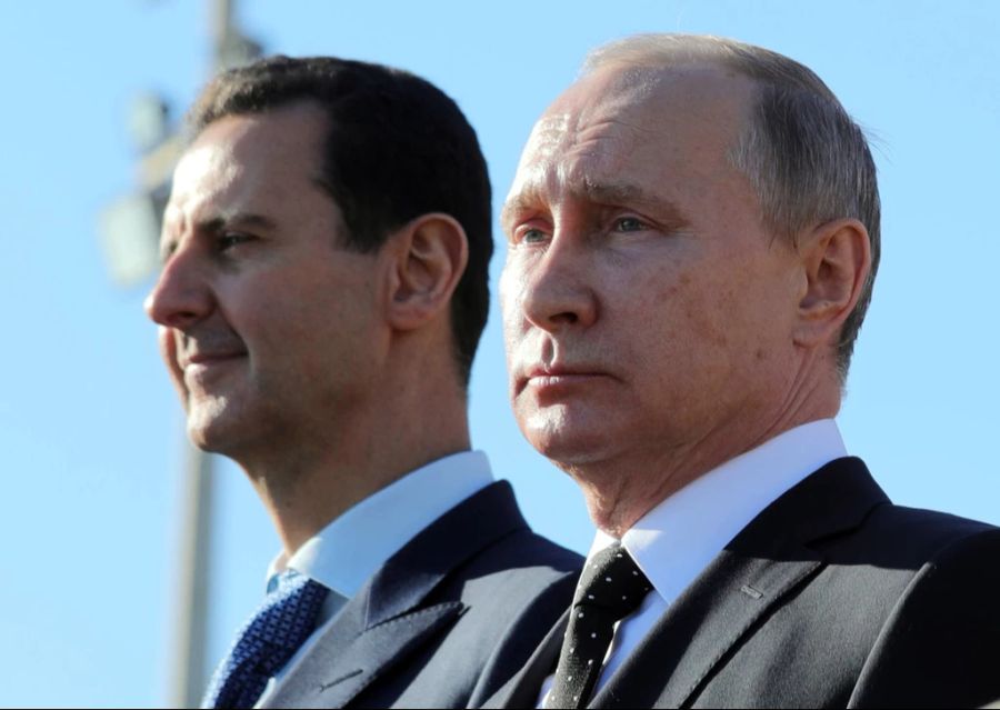 Assad Putin