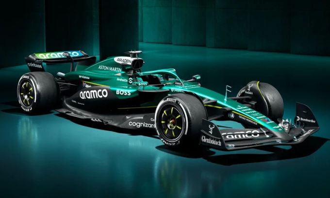 Aston Martin startet 2025 mit dem AMR25 in der Formel 1. Aston Martin Formel 1