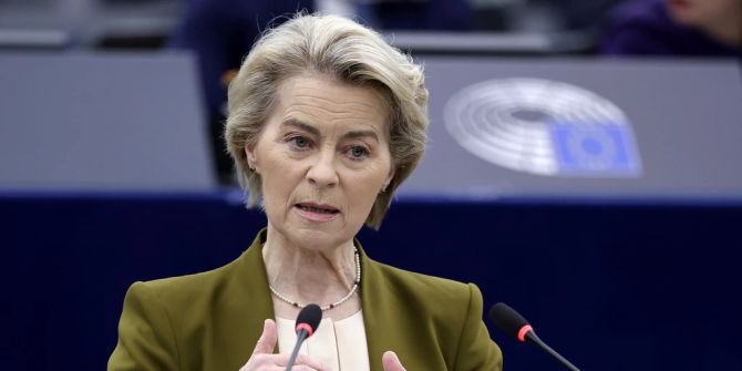 von der leyen Trumps