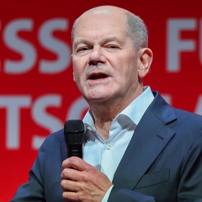 Olaf Scholz