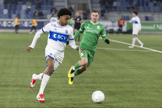Alvyn Sanches spielt bei Lausanne gross auf. Lausanne