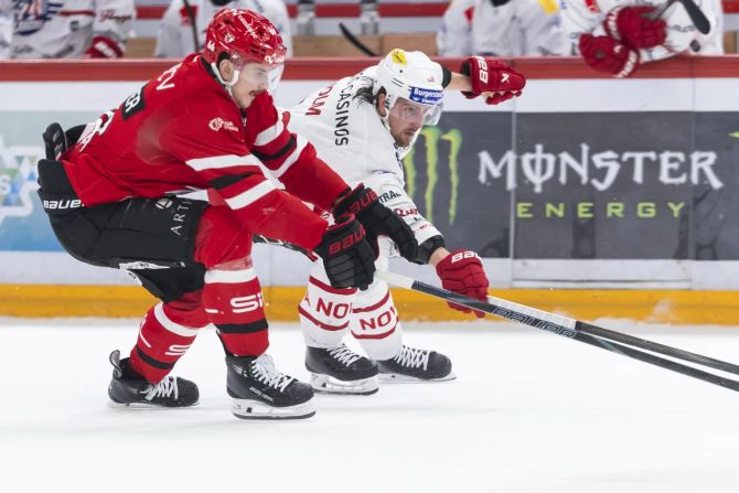 Lausanne HC Rapperswil-Jona Lakers