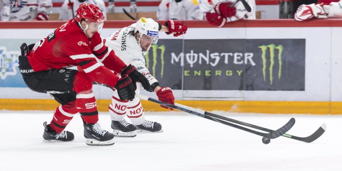 Die Rapperswil-Jona Lakers verlieren auswärts bei Leader Lausanne. Lausanne HC Rapperswil-Jona Lakers