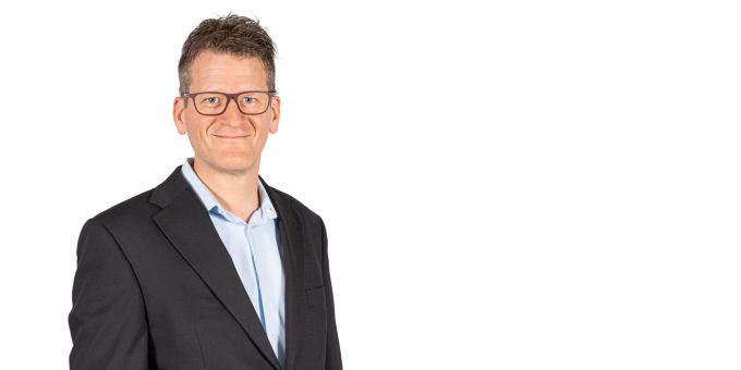 Porträt von Sascha Hitz, OTC-X-Spezialist der BEKB. Sascha Hitz BEKB