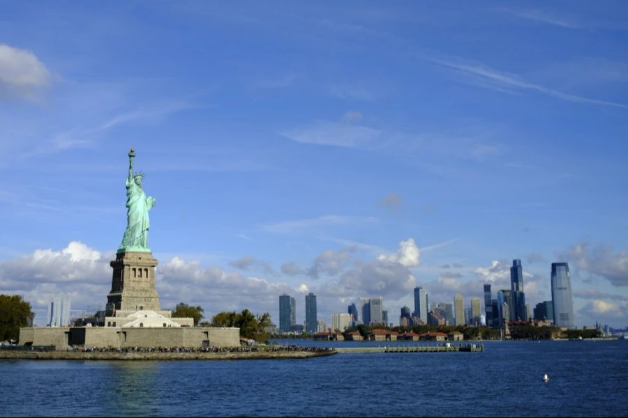 An einem Touristen-Hotspot wie New York wird es in diesem Jahr voraussichtlich weniger internationale Besucher geben.