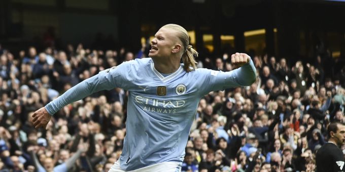 Erling Haaland verlängert bei Manchester City langfristig. Erling Haaland