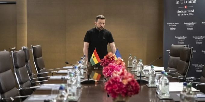 Friedensgespräche - Selenskyj reist scheinbar nach Saudi-Arabien