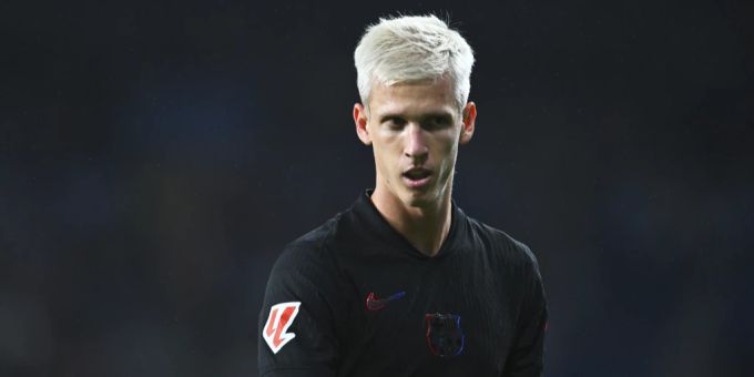 Dani Olmo bereitet dem FC Barcelona nach wie vor Sorgen. Dani Olmo