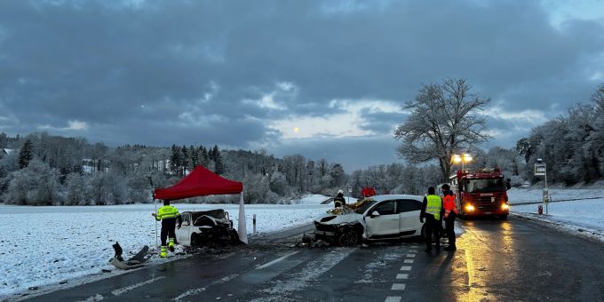 Im Aargau hat sich am Freitagmorgen ein tödlicher Unfall ereignet. unfall