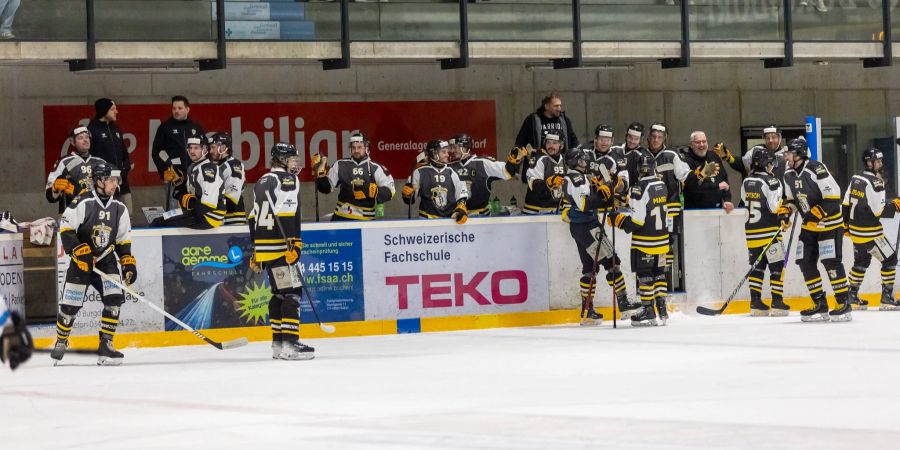 Mannschaft vom EHC Burgdorf