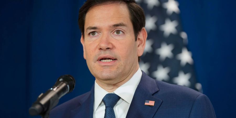 US-Aussenminister Rubio hat seinen russischen Amtskollegen Lawrow angerufen, um über weitere Schritte zur Vorbereitung eines Gipfeltreffens von Präsident Trump und Kremlchef Putin zu reden. (Archivbild)