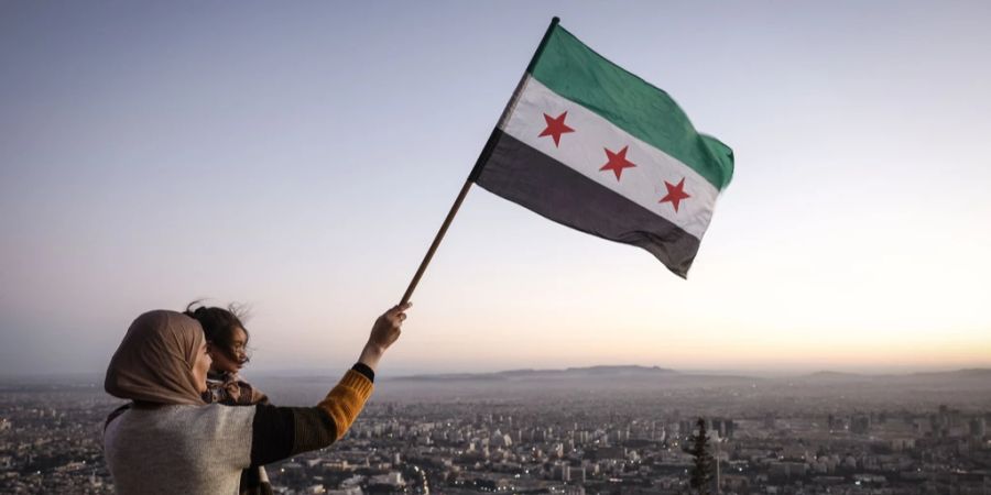 Syrien Flagge