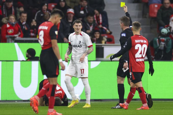 Freiburg bleibt gegen Leverkusen im letzten Spiel des Jahres chancenlos. Leverkusen