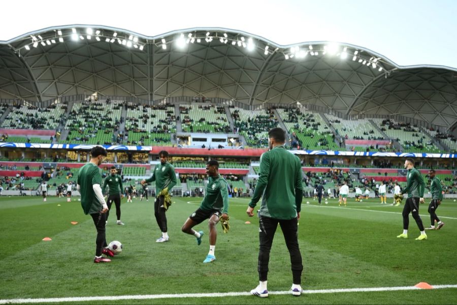 Saudi-Arabien WM-Qualifikation