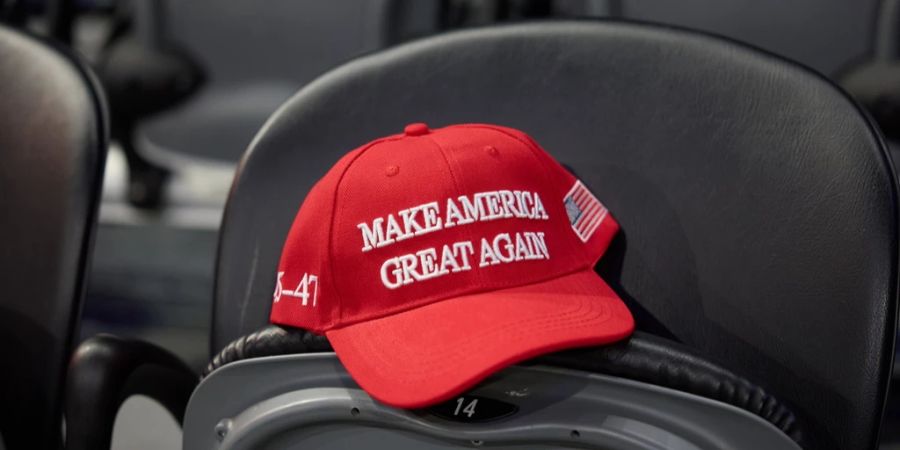 cap trump maga