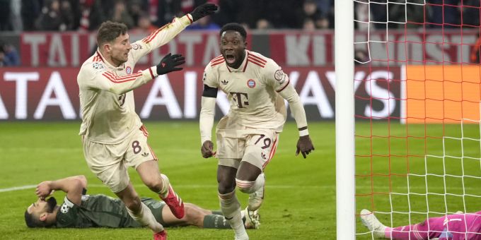 Dank Joker Davies - Bayern zittert sich gegen Celtic in CL-Achtelfinal